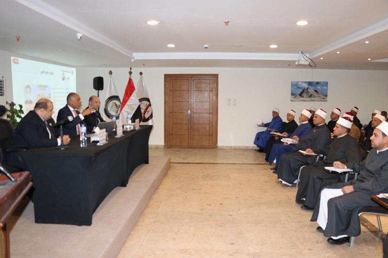 هيئة الانتخابات تشارك في ندوة بالنيابة العامة لعدد من مفتشي وزارة الأوقاف