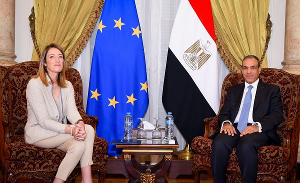 عبد العاطي وميتسولا يناقشان تعزيز الشراكة الاستراتيجية والتعاون في القضايا الإقليمية












