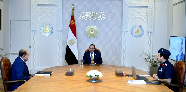 السيسي يوجّه بدعم مشروعات 