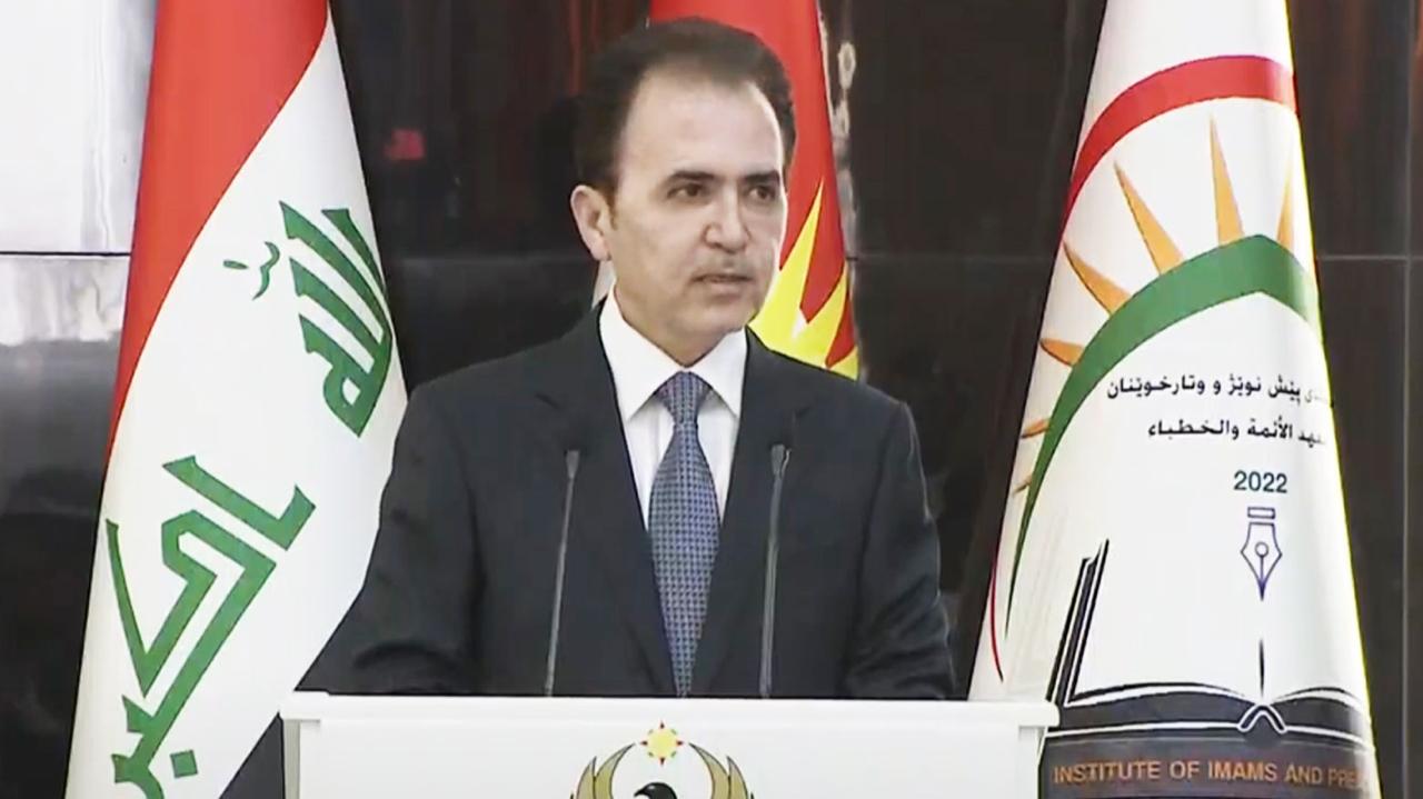 وزير أوقاف كردستان: معهد الأزهر في أربيل الوحيد على مستوى العراق


