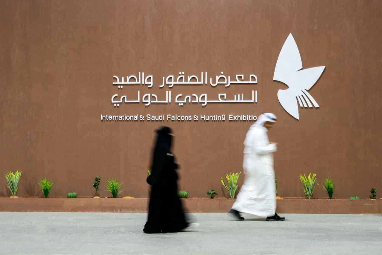 أكثر من 700 ألف زائر لمعرض الصقور والصيد السعودي الدولي خلال 10 أيام

