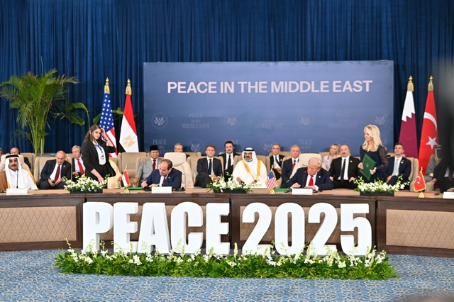 قمة شرم الشيخ للسلام.. مصر والولايات المتحدة والقادة الدوليين يؤكدون دعم اتفاق إنهاء الحرب في غزة