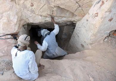 مصرع 3 أشخاص أثناء التنقيب عن الآثار داخل منزل في الفيوم