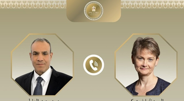 وزير الخارجية ونظيرته البريطانية يبحثان هاتفيًا أهمية التنفيذ الكامل للمرحلة الأولى من اتفاق إنهاء الحرب في غزة