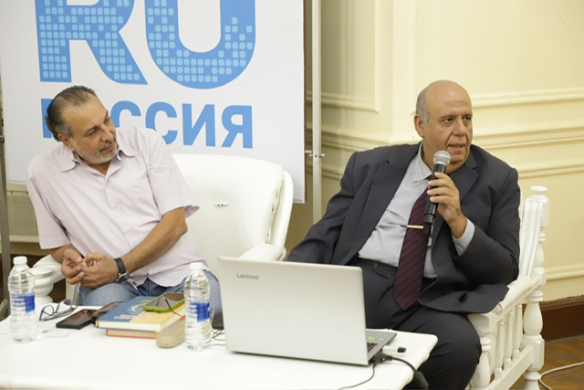 جمعية الصداقة المصرية الروسية تنظم ندوة حول الحرب النفسية والذكاء الاصطناعي 