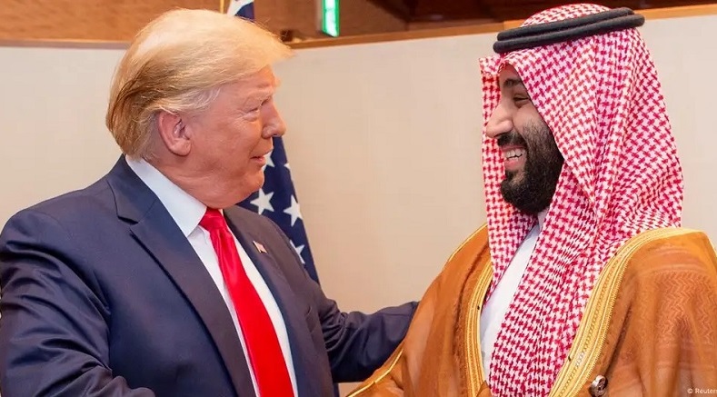 ترمب: السعودية مستعدة الانضمام إلى الاتفاقيات الإبراهيمية