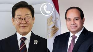 السيسي يبحث مع رئيس كوريا تعزيز التعاون الاقتصادي والاستثمارات الكورية في مصر