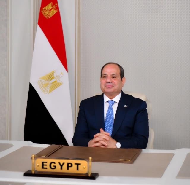 الرئيس السيسي يصل إلى بروكسل للمشاركة في القمة المصرية الأوروبية الأولي