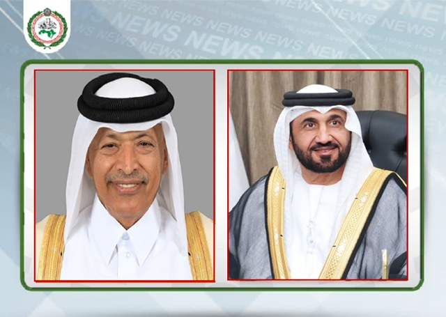 رئيس البرلمان العربي يهنئ 