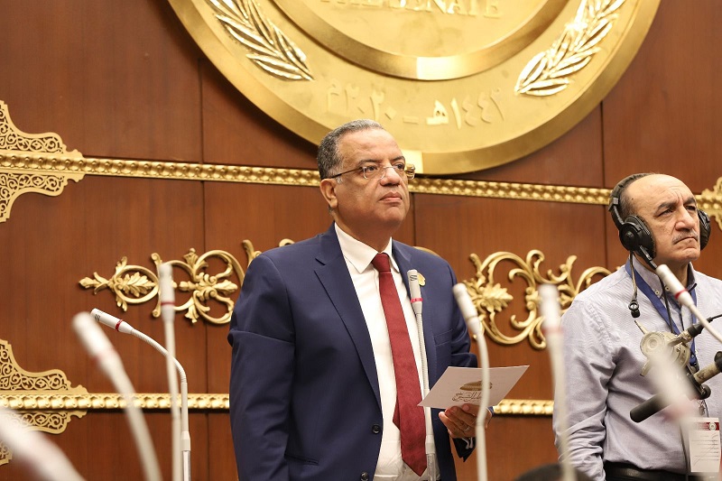 رسميًا.. الجبهة الوطنية يحصد 10 مقاعد في هيئات مكاتب اللجان النوعية للشيوخ
