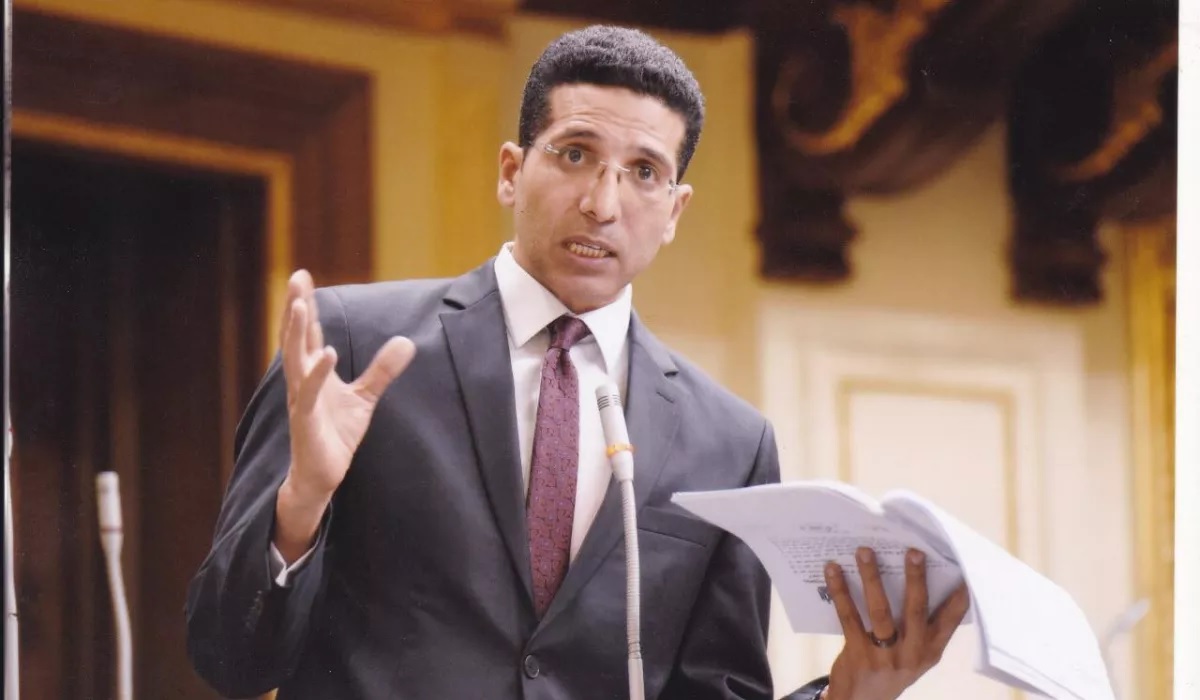 تسجيل صوتي .. كلمة هيثم الحريري أمام الإدارية العليا: كيف أمنع من حقوقي الدستورية لمجرد أني ابن أبو العز الحريري