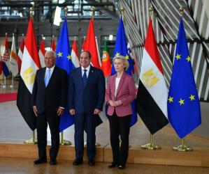الرئيس السيسي يشارك في القمة المصرية الأوروبية الأولى ببروكسل 