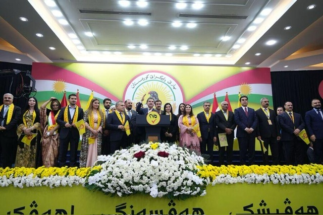 نيجيرفان بارزاني: قوة 