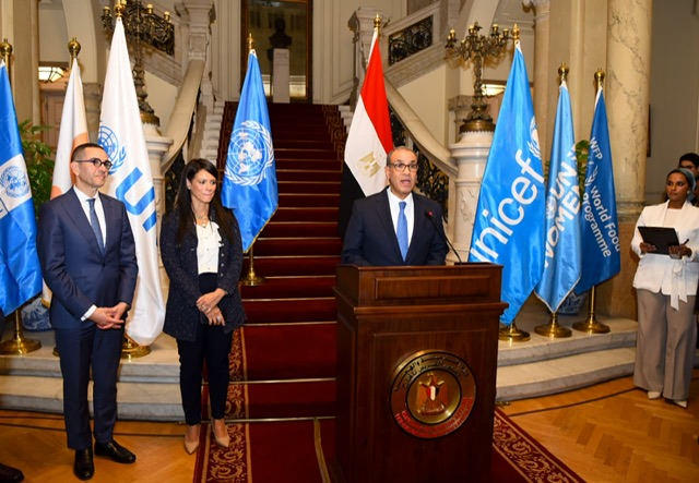 وزارة الخارجية تستقبل وفدا من رؤساء المجالس التنفيذية لبرامج الأمم المتحدة