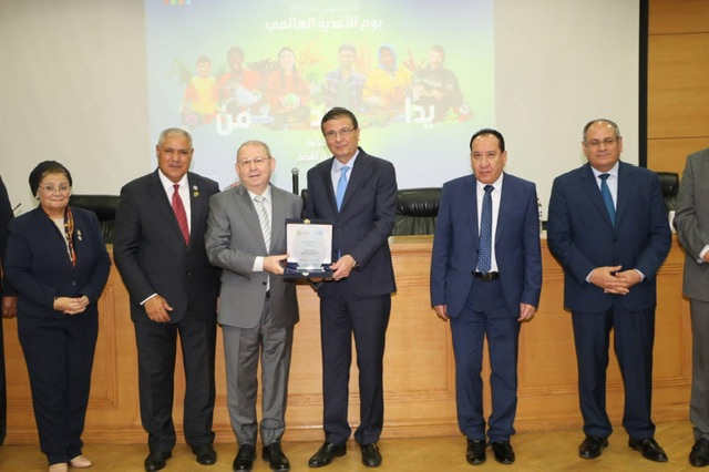 وزير الزراعة: