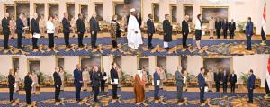 بينهم الإمارات و الهند وإسبانيا .. الرئيس السيسي يتسلم أوراق اعتماد 23 سفيرّا لدى مصر 