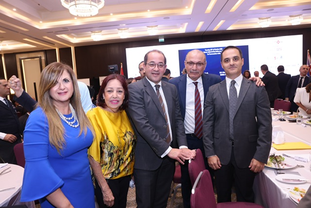 سفير تركيا يثمن الإصلاحات الضريبية المصرية خلال اجتماع جمعية الأعمال المصرية البريطانية