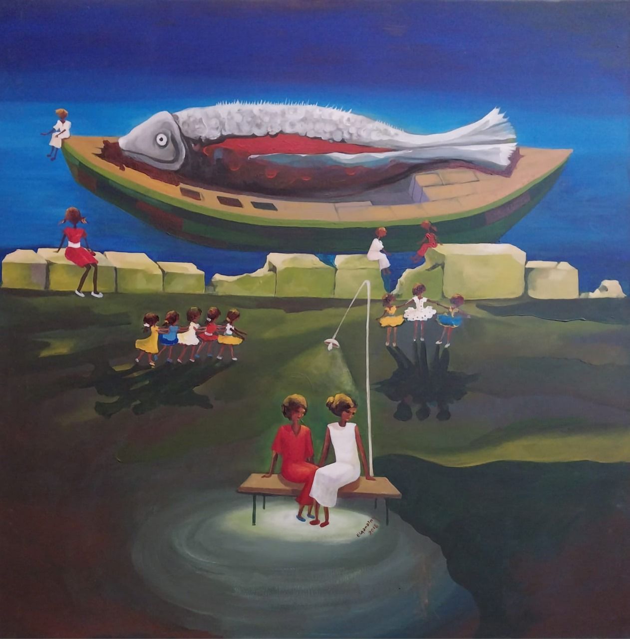 غدا.. افتتاح معرض الفنان أحمد الجنايني 