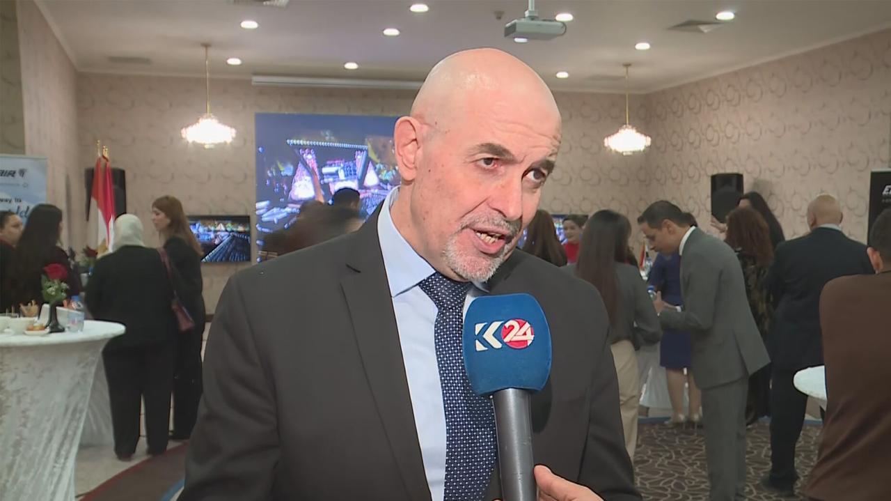 القنصل المصري لدى أربيل: المتحف المصري الأكبر عالميا.. وشعب كوردستان عاشق لحضارتنا

