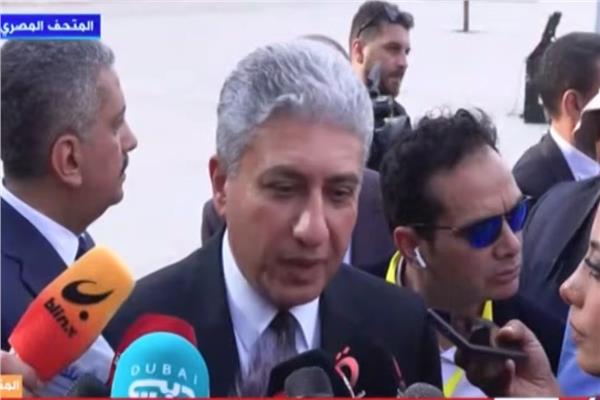 وزير السياحة: افتتاح المتحف الكبير سيغير الخريطة الثقافية.. ونتوقع 18 مليون سائح في 2025

