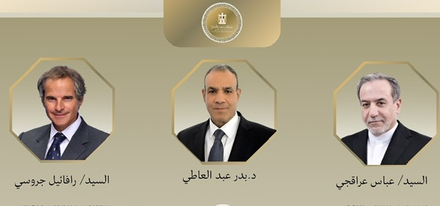 وزير الخارجية يجري اتصالات مع إيران والوكالة الدولية لتعزيز الحوار حول الملف النووي