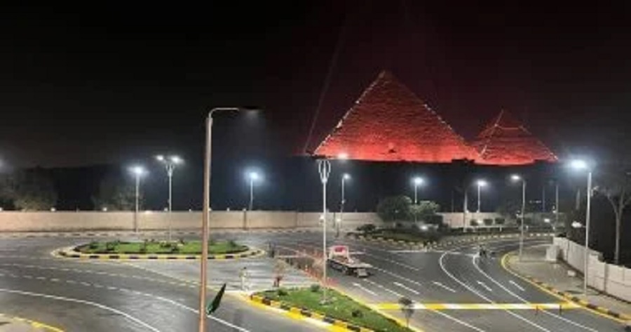 بث مباشر لافتتاح المتحف المصري الكبير