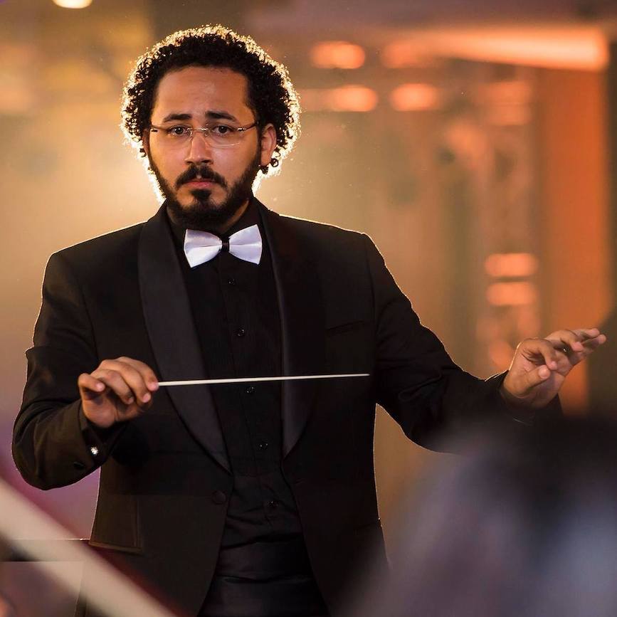 جورج قلته أول مايسترو مصري يحيي حفل غنائي في Concert Hall بمدينة الثقافة والفنون بالعاصمة الإدارية
