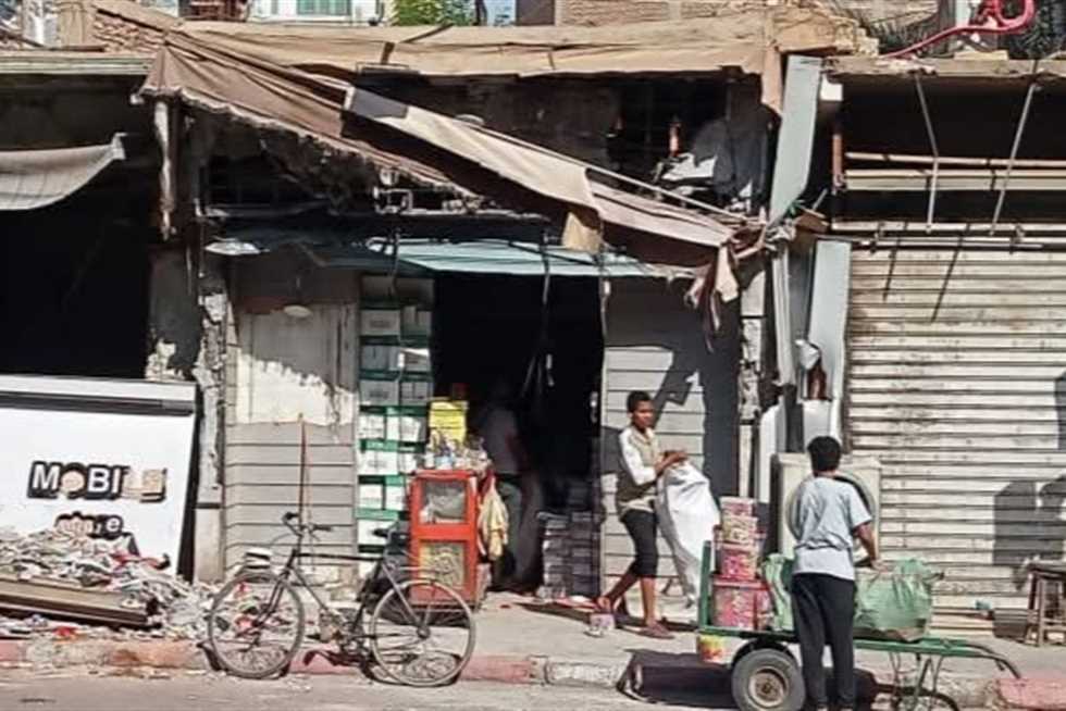الداخلية: ضبط صاحب واقعة هدم ثلاث محلات باستخدام لودر بقنا 