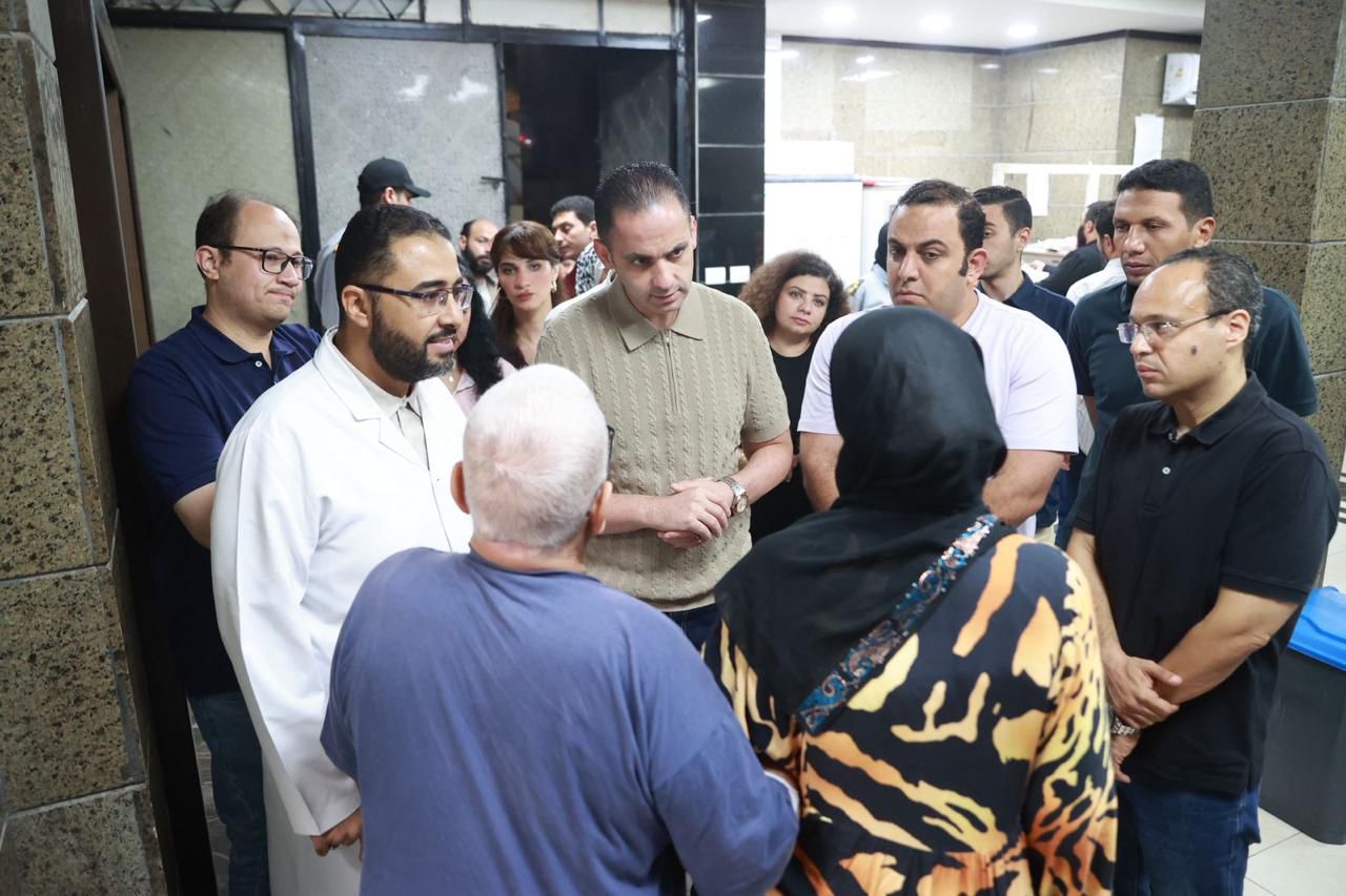 نائب وزير الصحة يجري جولة ليلية مفاجئة لمستشفيات الإسكندرية ويوجه بإجراءات عاجلة 