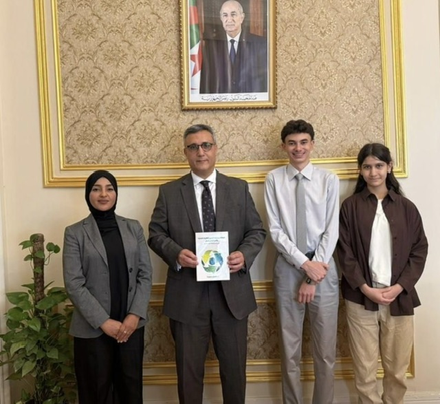 السفير الجزائري يشارك في مؤتمر الشباب العربي احتفاءً بـ80 عامًا على تأسيس الجامعة العربية