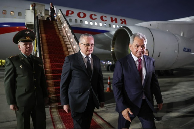 سكرتير مجلس الأمن الروسي يزور القاهرة لبحث التعاون الثنائي وقضايا الأمن الإقليمي