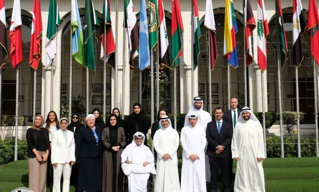 قطر تشارك في برنامج تعريفي بالجامعة العربية لتعزيز العمل الدبلوماسي العربي المشترك