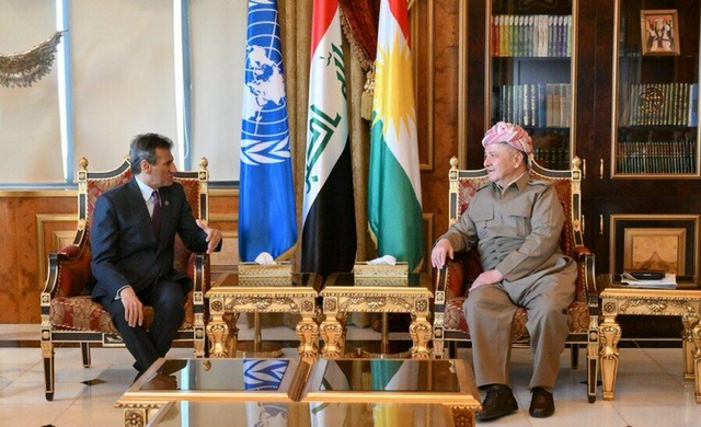 بارزاني: أتمنى أن تنقل نتائج الانتخابات العراق وكوردستان إلى مرحلة أفضل