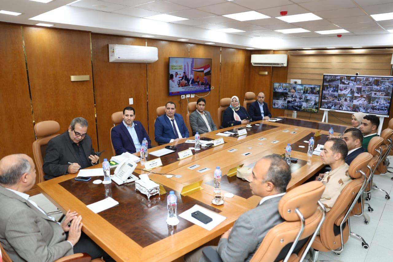 غلق اللجان الانتخابية في المنيا بانتهاء اليوم الثاني والأخير من انتخابات مجلس النواب