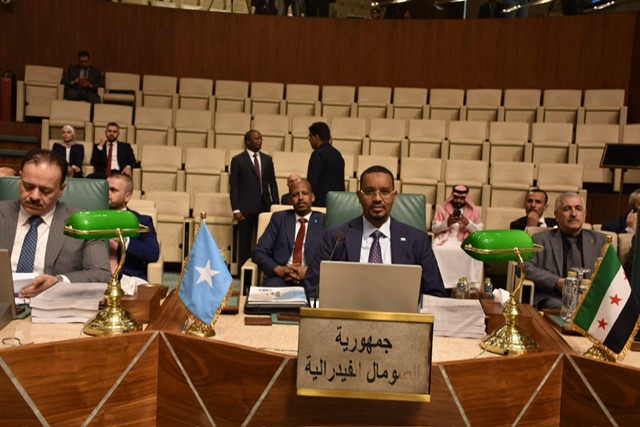 السفير الياس شيخ عمر يترأس وفد جمهورية الصومال في اجتماع وزراء العدل العرب بالقاهرة