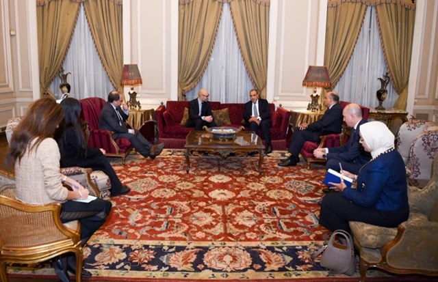 وزير الخارجية: مصر تدعم دور المحكمة الدائمة للتحكيم في حل النزاعات بالطرق السلمية