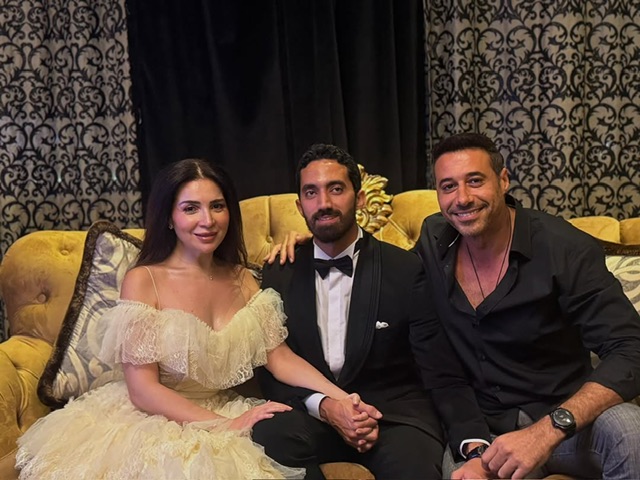 مي عز الدين تعلن زواجها رسميًا من أحمد تيمور وسط موجة تهاني من جمهورها