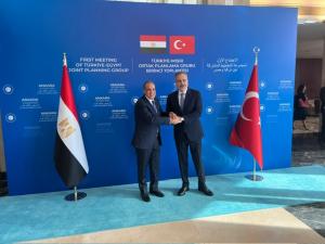 مباحثات مصرية – تركية في أنقرة لدعم العلاقات الثنائية والتشاور حول القضايا الإقليمية