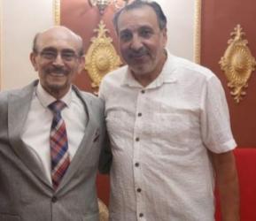 صبحي يهنئ روسيا بمئوية الدبلوماسية الشعبية ويعرب عن تطلعه لزيارتها