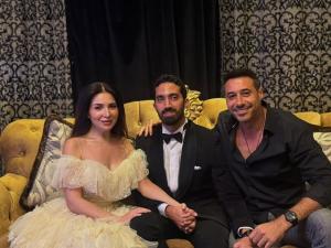 مي عز الدين تعلن زواجها رسميًا من أحمد تيمور وسط موجة تهاني من جمهورها