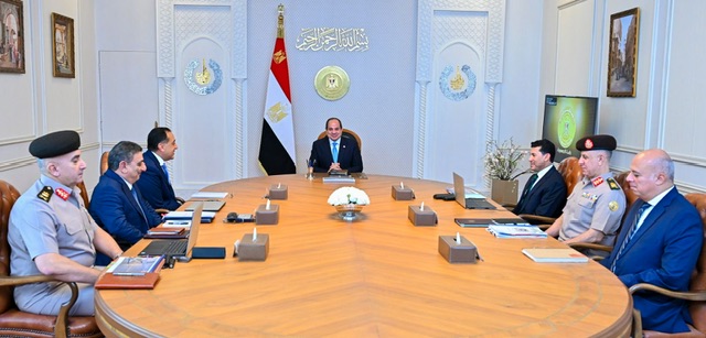 الرئيس السيسي يشدد على أهمية رعاية الشباب ونشر ثقافة الرياضة في مختلف الألعاب