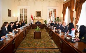 وزير الخارجية يبحث مع الممثل الأممي دعم التعافي والإعمار في غزة واستعدادات مصر للمؤتمر الدولي