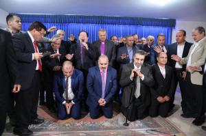 رئيس الإنجيلية يشارك في رسامة قسس جدد: “لحظات الأمل تأتي بعد الخوف… ونعمة الله تغيّر المسيرة”