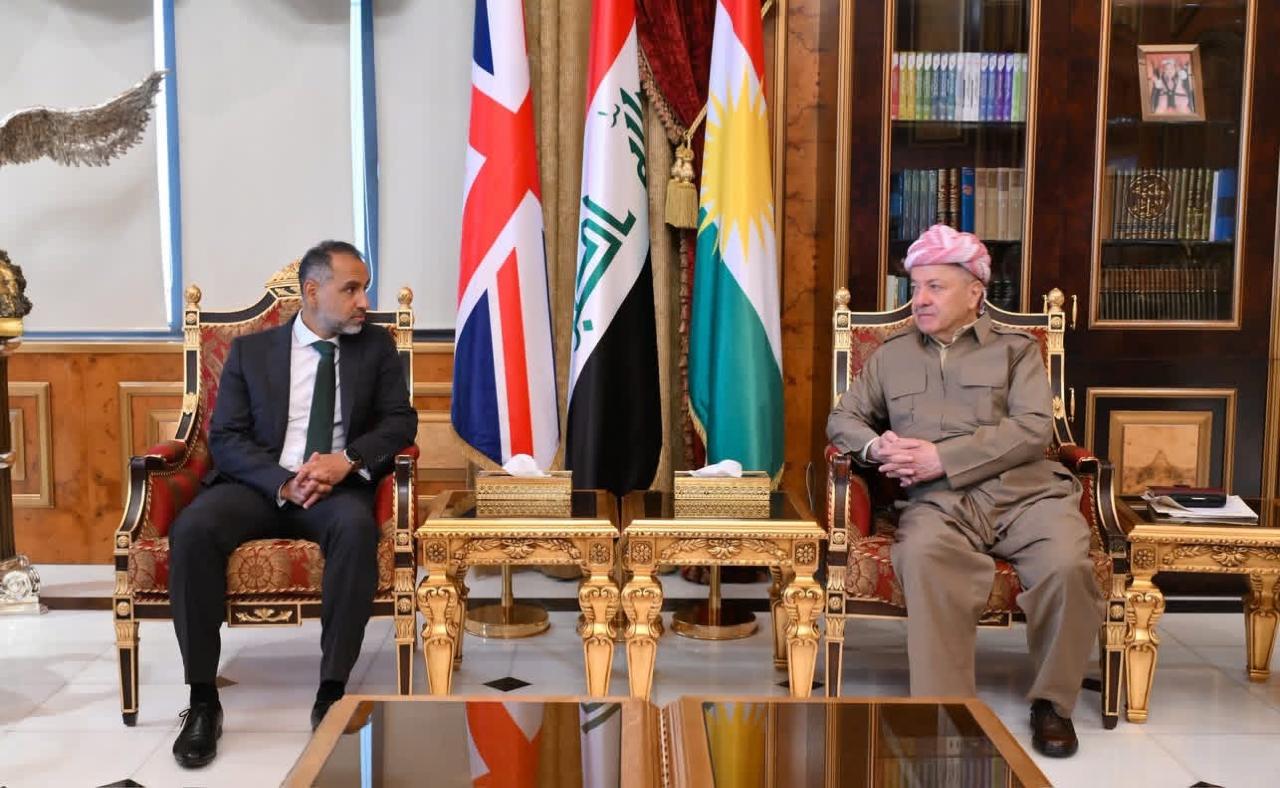 مسعود بارزاني: 