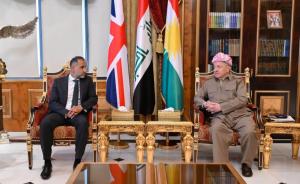 مسعود بارزاني: 