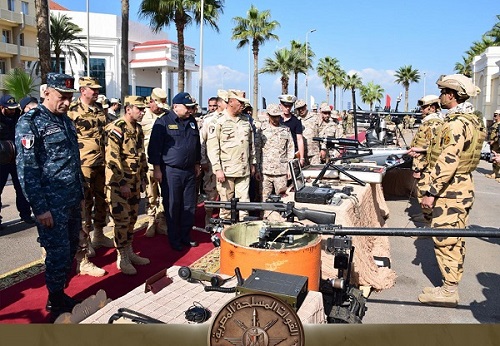 بدء فعاليات التدريب المشترك 