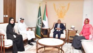 سفير قطر بالقاهرة يبحث مع نظيره السوداني تطورات الأوضاع وجهود دعم الاستقرار