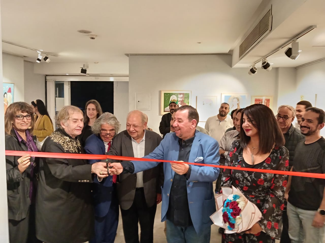 محيي إسماعيل وسعيد توفيق يفتتحان 3 معارض تشكيلية بجاليري ضي المهندسين.. (صور)

