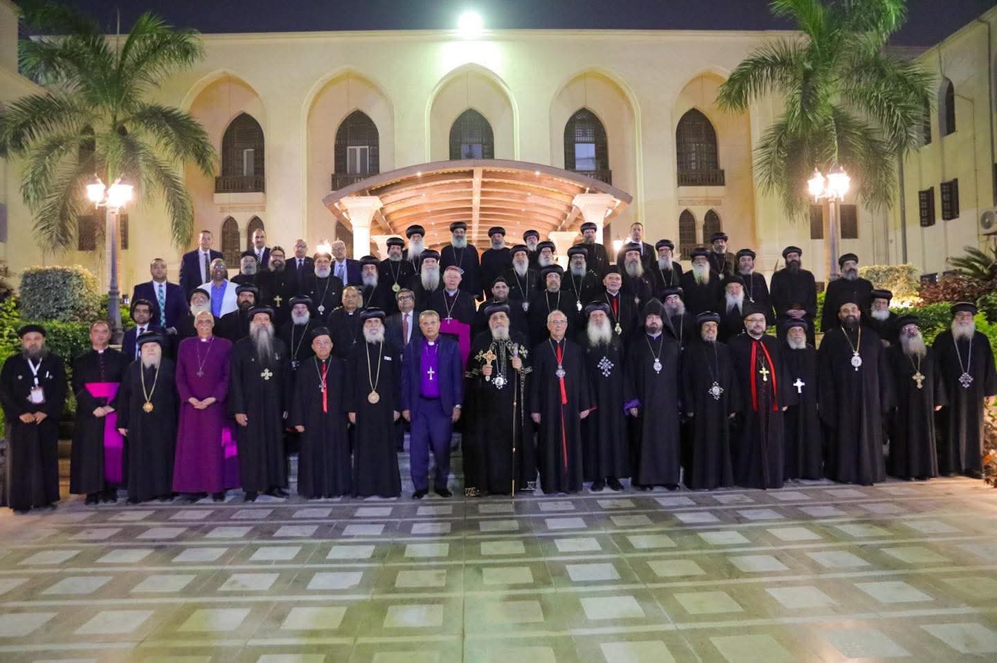 وفد كاثوليكي رفيع يشارك في احتفالية مرور 1700 عام على مجمع نيقية بضيافة البابا تواضروس