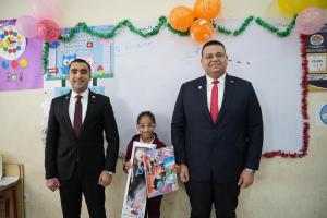 بيان من النيابة بشأن الطفلة حور

